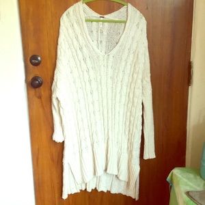 Free People sweater dress